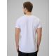 2. Men's plain cotton T-shirt 4F 4FWMM00TTSHM3340-10S