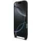 6. Karl Lagerfeld Saffiano Karl&Choupette Metal Pin CBDY Strap Case for iPhone 18 Pro Max / 17 Pro Max - Black