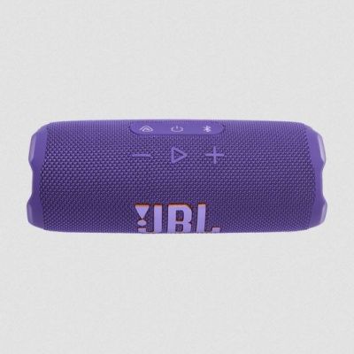 4. JBL FLIP 7 PUR Portable Speaker Purple