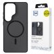 28. 3mk Smoke MagCase for Samsung Galaxy S26 Ultra - Gray-Translucent
