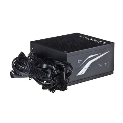 4. Aerocool LUX AEROPGSLUXRGB-550 Power Supply (550 W; 120 mm)
