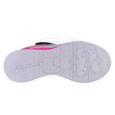 4. Skechers Flutter Heart Lights 302315L-NVMT Multicolor 31