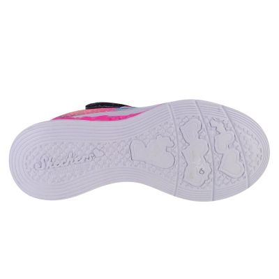 4. Skechers Flutter Heart Lights 302315L-NVMT Multicolor 31