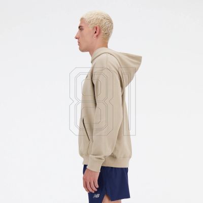 7. New Balance Athletics French Terry Hoo M MT41534SOT hoodie
