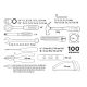 2. Top Tools 1/4", 3/8" Tool Set 100 Pieces
