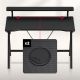 8. Huzaro Hero 1.9 RGB Black Desk