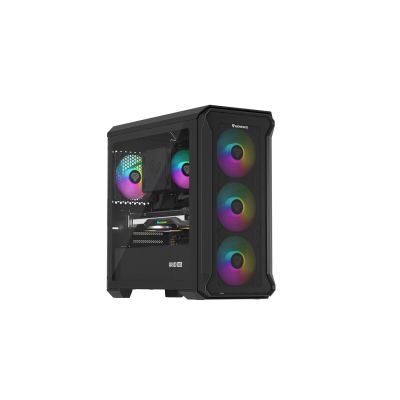 24. NATEC Genesis Irid 503 ARGB NPC-1559 Case (Micro ATX. Mini ITX; Black)