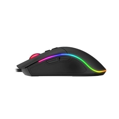 5. Havit MS1001S V2 Gaming Mouse (Black and Gray)
