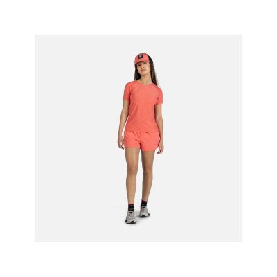 2. ROSSIGNOL W Sidelhorn Short 3" Women's Shorts, Pink