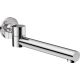 Folding bathtub spout - round