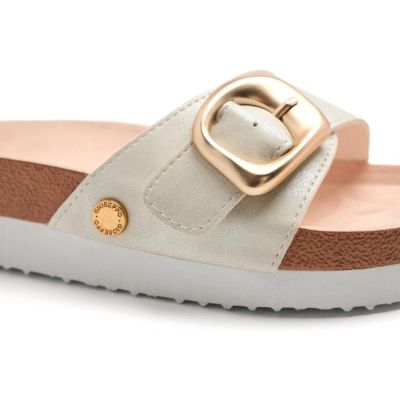 2. Gioseppo WALPOLE Silver Women's Shoes (74596-P-Silver)