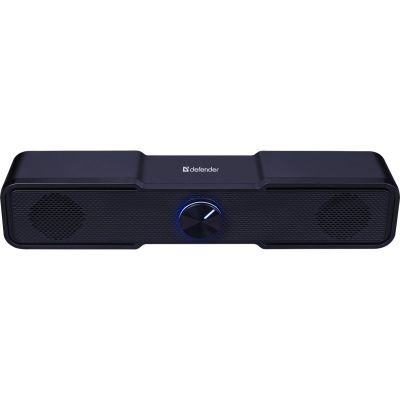 3. DEFENDER SOUNDBAR Z12 6W LED BLACK 65312