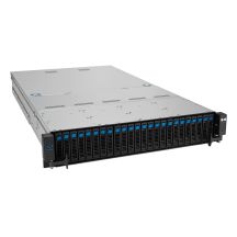 Asus Rack Platform (2U) RS520A-E12-RS24U AMD Epyc 9004 (24x NVMe, 2xM.2, 2x10Gbe, IPMI, 1+1 1600W)