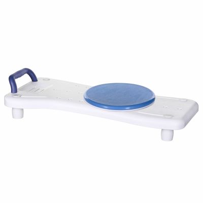 13. 2-in-1 bathtub bench with rotating disc