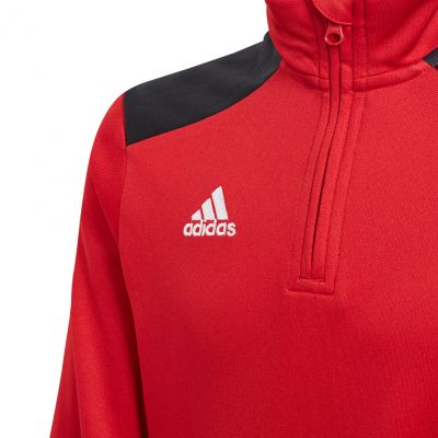 2. adidas REGISTA 18 TRAINING JR SWEATSHIRT red CZ8656