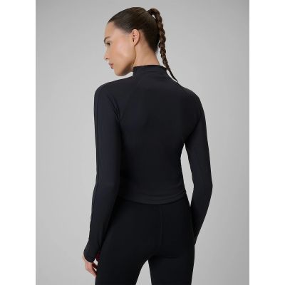 2. Women's slim quick-drying training sweatshirt 4F 4FRSS26TFSWF0949-20S