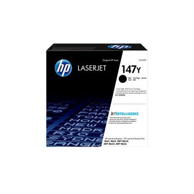 HP Original 147Y LaserJet Extra High Yield Black Toner