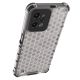 16. Honeycomb case armored cover with a gel frame Realme C31 transparent