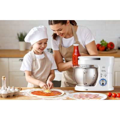 26. ELDOM WRK1300 DULCE PLANETARY ROBOT, 1300W, 5L, TRY ATTACHMENTS FOR WHIPPING, MIXING, KNEADING, REMOVABLE METAL BOWL