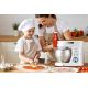 26. ELDOM WRK1300 DULCE PLANETARY ROBOT, 1300W, 5L, TRY ATTACHMENTS FOR WHIPPING, MIXING, KNEADING, REMOVABLE METAL BOWL
