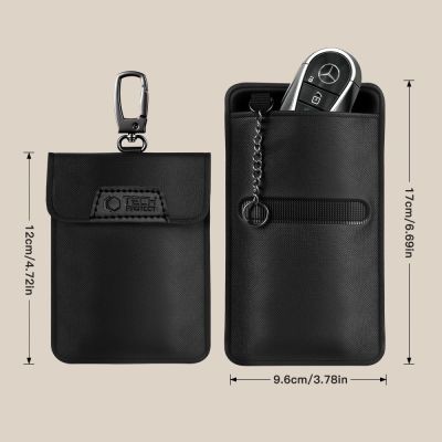 10. Tech-Protect KLR400 Anti-Theft Car Key Case - Black