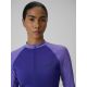 5. Women's cycling longsleeve with UPF50+ filter 4F 4FRSS26TFLOF650-51S