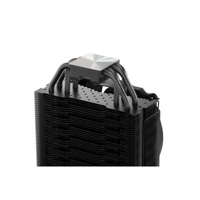 6. BE QUIET computer fan! DARK ROCK SLIM BK024 (AM2+, AM3+, AM4, FM1, FM2+, LGA 1150, LGA 1151, LGA 1155, LGA 1156, LGA 1366, LGA 2011-3, LGA 2066)