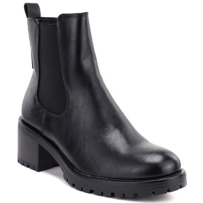 6. Women's ankle boots, insulated, black, Potocki SZ12742
