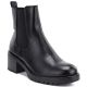 6. Women's ankle boots, insulated, black, Potocki SZ12742