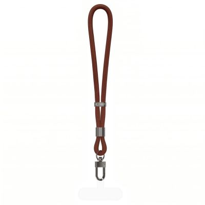 3. Tech-Protect C11S Rope Wrist Strap for Phone - Brown