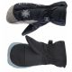 7. Viking Starlet Ski Kids winter gloves with snowflake motif, black (125/15/5195/09)