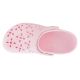 3. Crocs Classic Floral Cut Out Clog Kids 210943-6ZW Pink 28/29