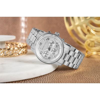 6. MICHAEL KORS Runway MK7325 Women's Watch + BOX