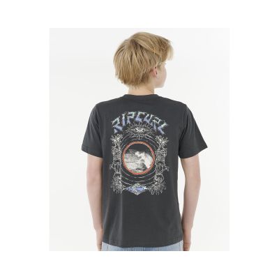 5. RIP CURL TROPIC DAZE ART TEE -BOY black