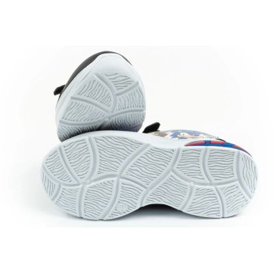 9. Leomil children's sports shoes Sonic sneakers light with velcro LED