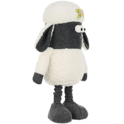 3. SHEEP ON TELESCOPE 35-50CM SPRING DECORATION