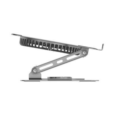 12. UNITEK OT1098AGY01 laptop stand Notebook and tablet stand Silver 43.9 cm (17.3")