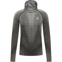 Men’s long-sleeve thermal shirt with integrated balaclava Odlo BLACKCOMB ECO, black
