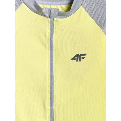 11. Men's 4F UPF50+ cycling jersey 4FRSS26TFTSM2450-73S