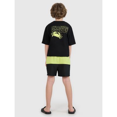 2. Boys' beach shorts 4F 4FJWSS25UBDSM116-45S