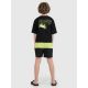 2. Boys' beach shorts 4F 4FJWSS25UBDSM116-45S