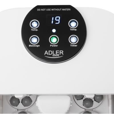 15. ADLER AD 2182 foot hydromassage