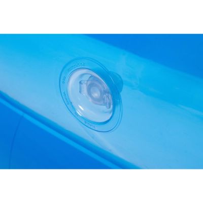 19. RECTANGULAR FAMILY INFLATABLE POOL 200x150x50CM 51257