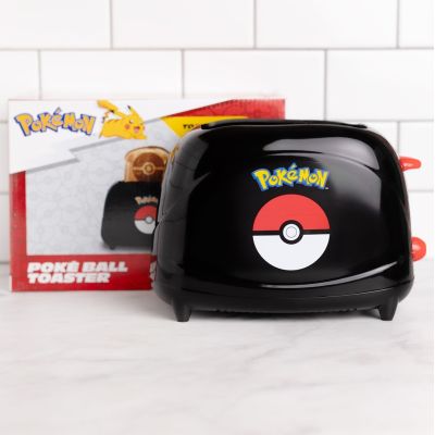 9. Mad Monkey Pokémon - Toaster 2 pieces. Black, Red, White