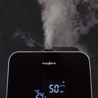 10. Nedis 5.5l SmartLife Ultrasonic Humidifier, Black