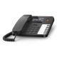9. Gigaset DESK 600 Analog Telephone Caller Name and ID Black