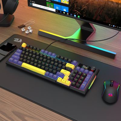 13. REDRAGON Glintstone K725LBY-RGB-PRO Keyboard Black
