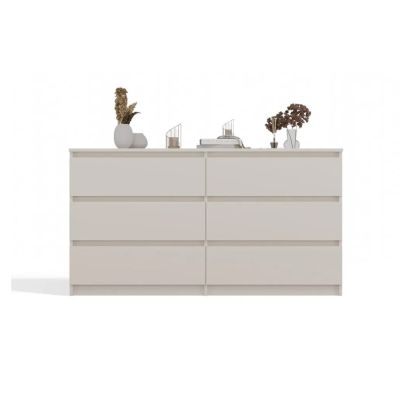 3. MALWA CHEST OF DRAWERS M6/140 CASHMERE