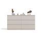 3. MALWA CHEST OF DRAWERS M6/140 CASHMERE