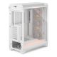 11. Fractal Design Meshify 3 Ambience Pro RGB Clear Tint White case